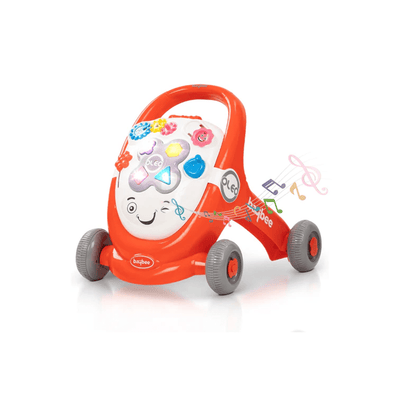 Baybee Toys Baybee Oleo Baby Walker for Kids, Baby Activity Walker With Music, LED Light, Rotating Gears & Easy Grip Push Handle (1-2 Years)