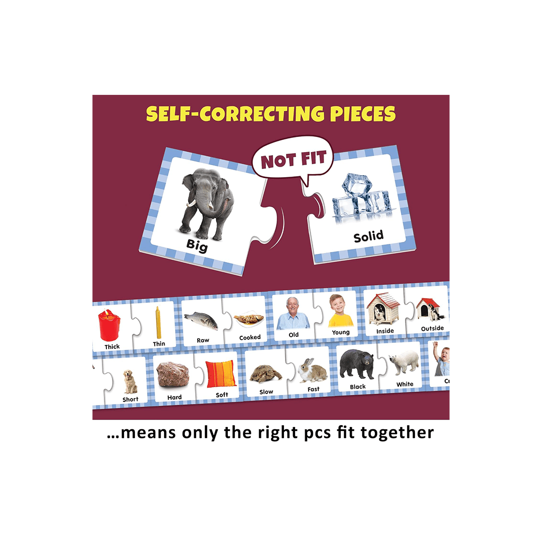 Little Berry Toys Little Berry Opposites Early Learning Puzzle for Kids (3-7 Years)