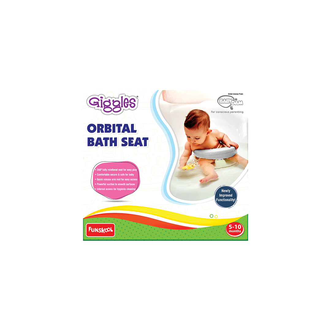 Funskool Baby Care Funskool Giggles Orbital Bath Seat (5-10 Months)