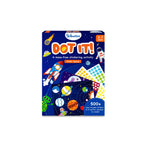 No-Mess Creative Space-Themed Sticker Activity Set with Colorful Art Fun for Kids