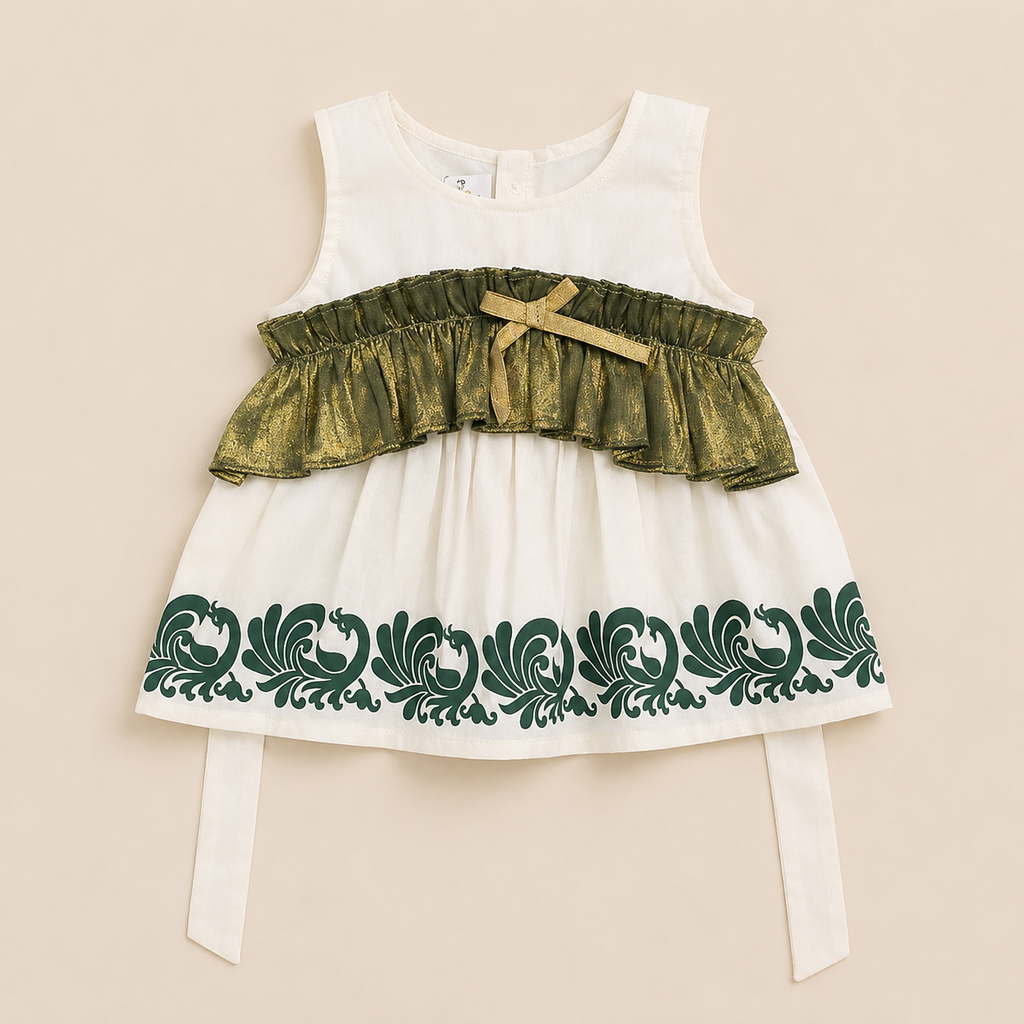 FROCK PEAKCOAK DRESS