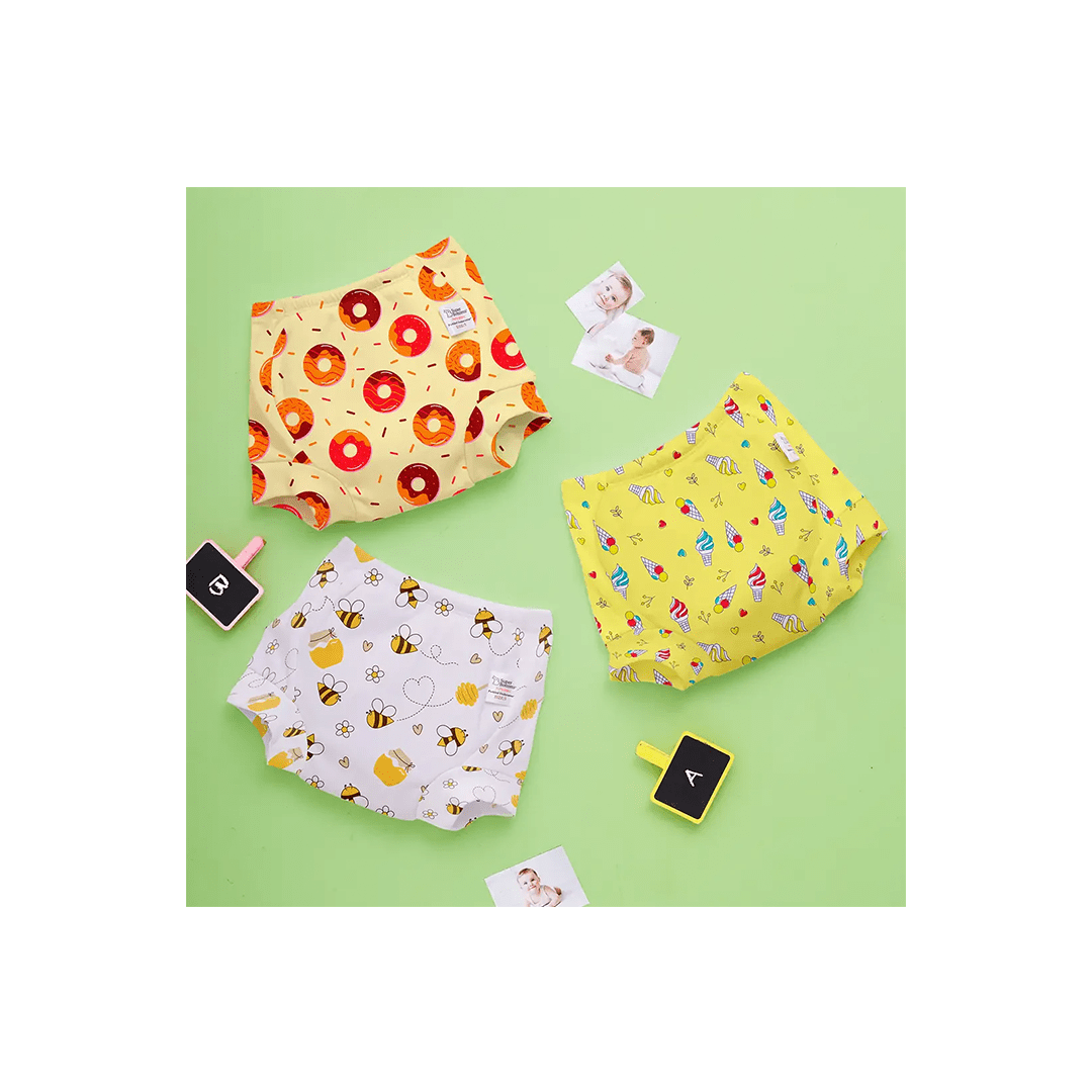 SuperBottoms Baby Care SuperBottom Padded underwear Starters Pack of 4