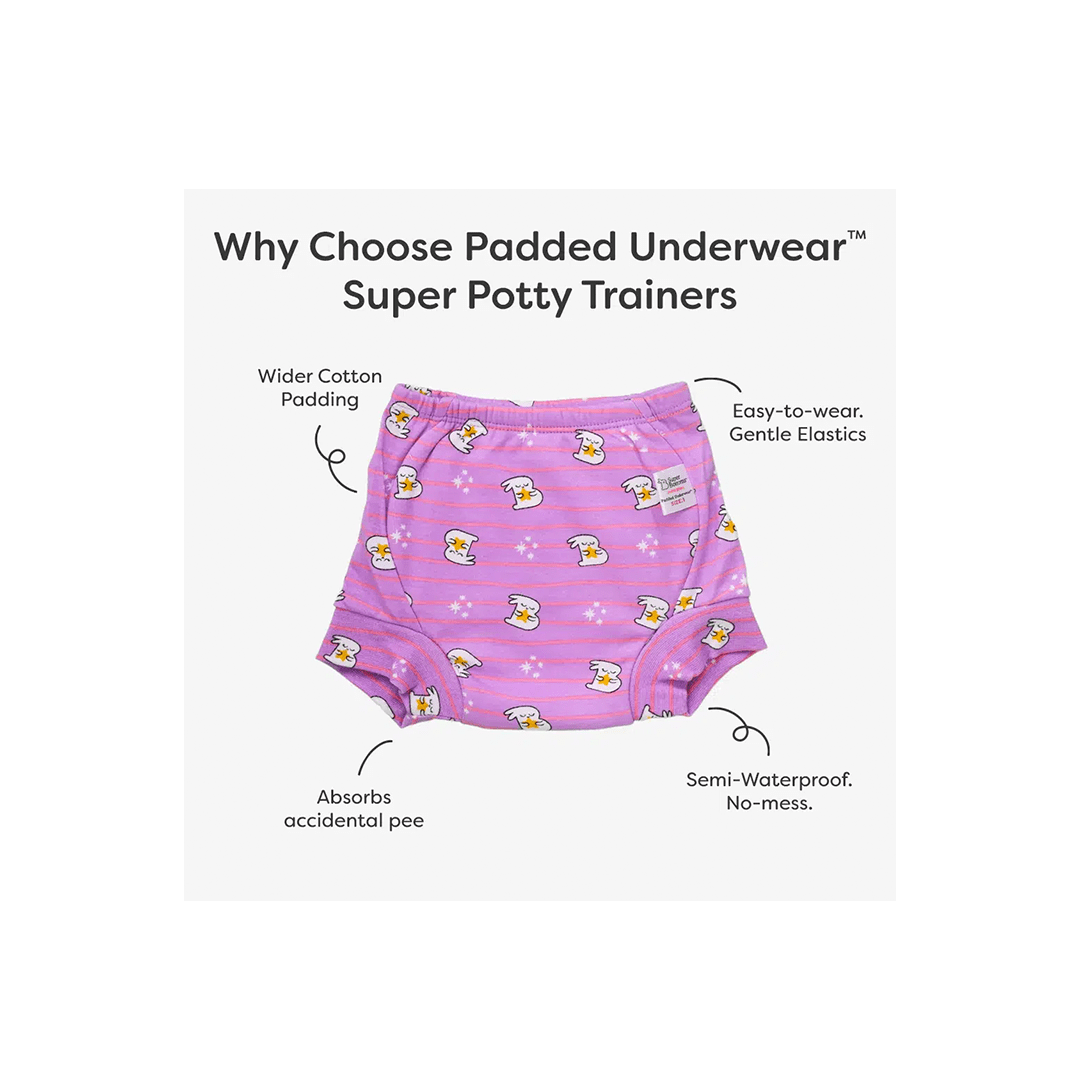 SuperBottoms Baby Care SuperBottom Padded underwear Starters Pack of 4