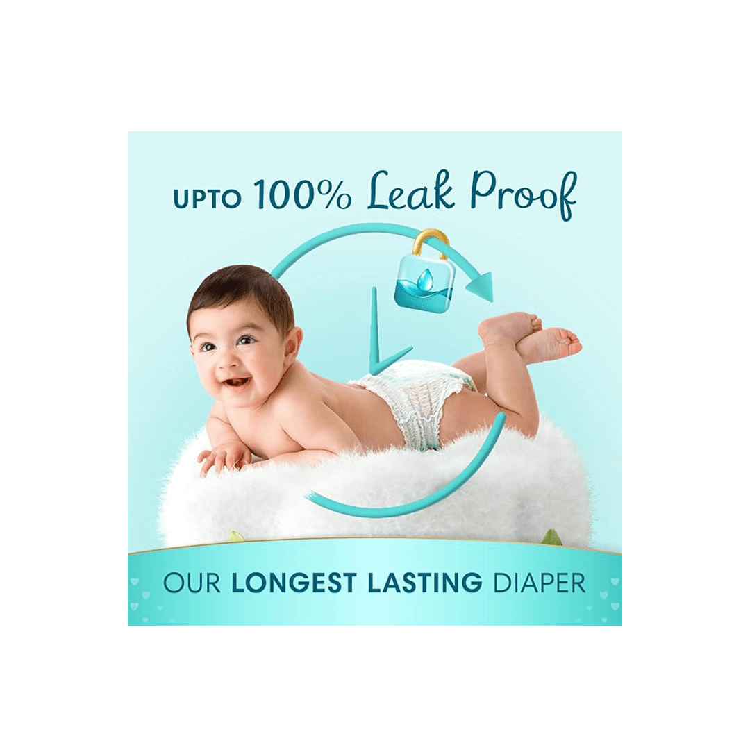 Pampers Baby Care Pampers Premium Care Diaper Pants with 360 Cottony Softness - S