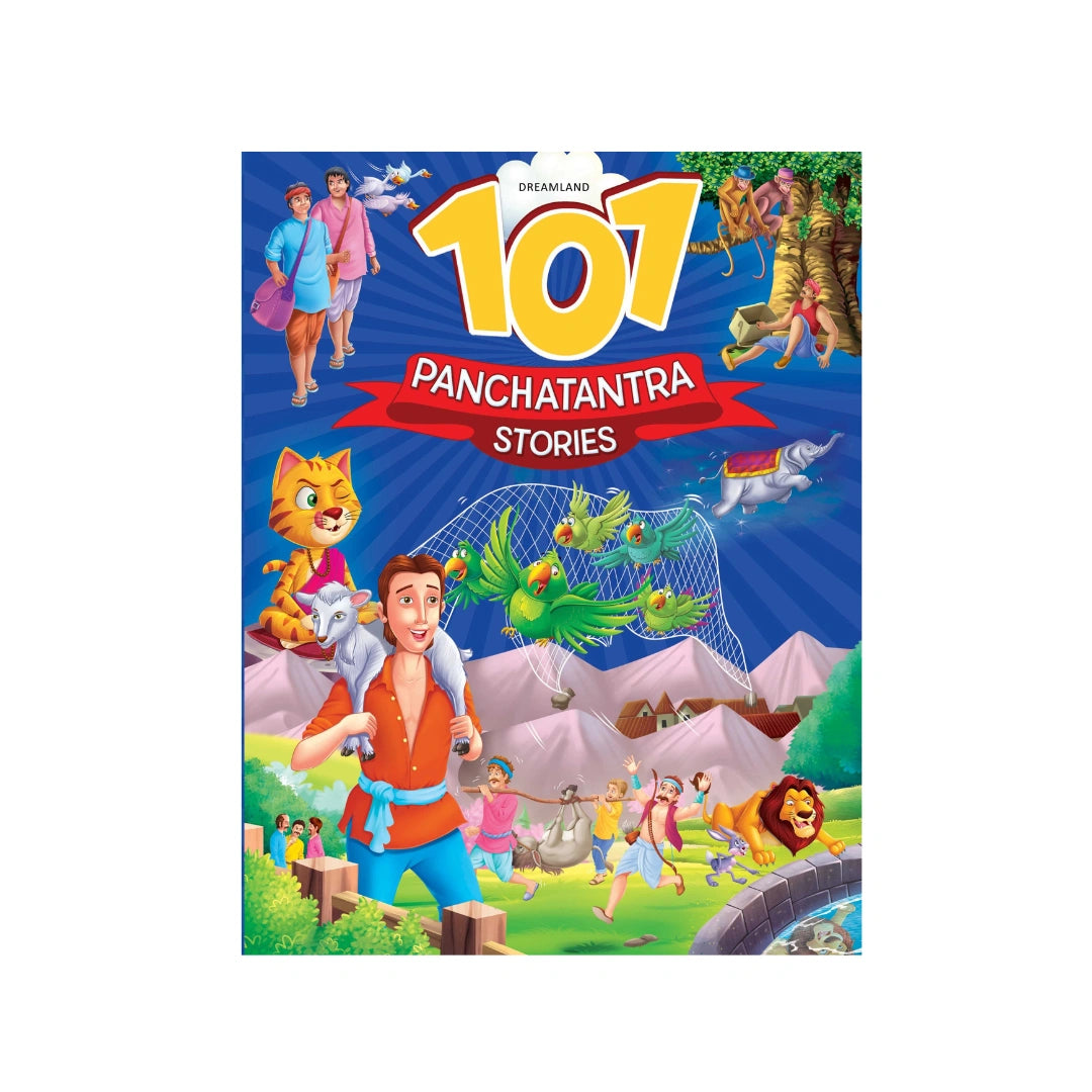 Children’s Panchatantra storybook with simple moral stories.