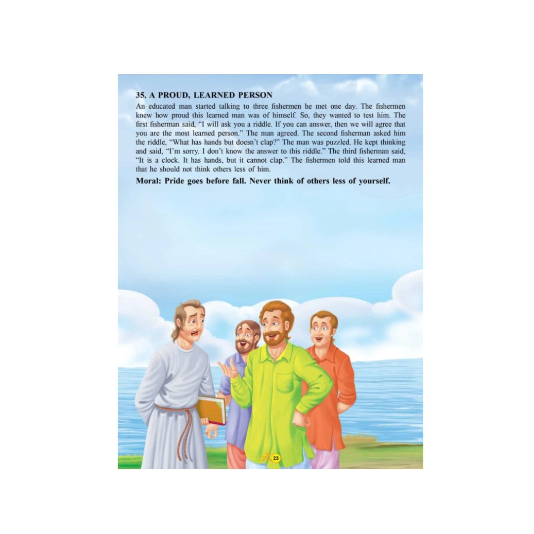 Children’s Panchatantra storybook with simple moral stories.