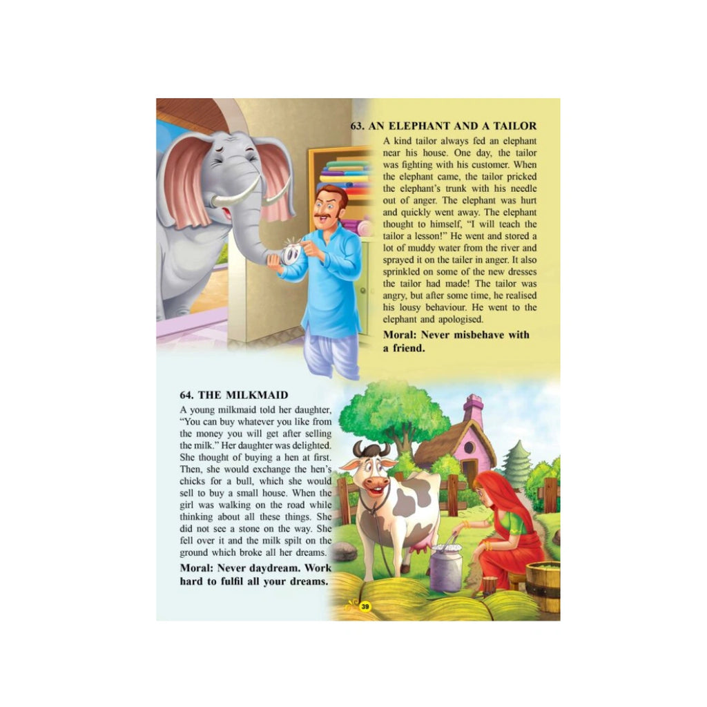 Children’s Panchatantra storybook with simple moral stories.