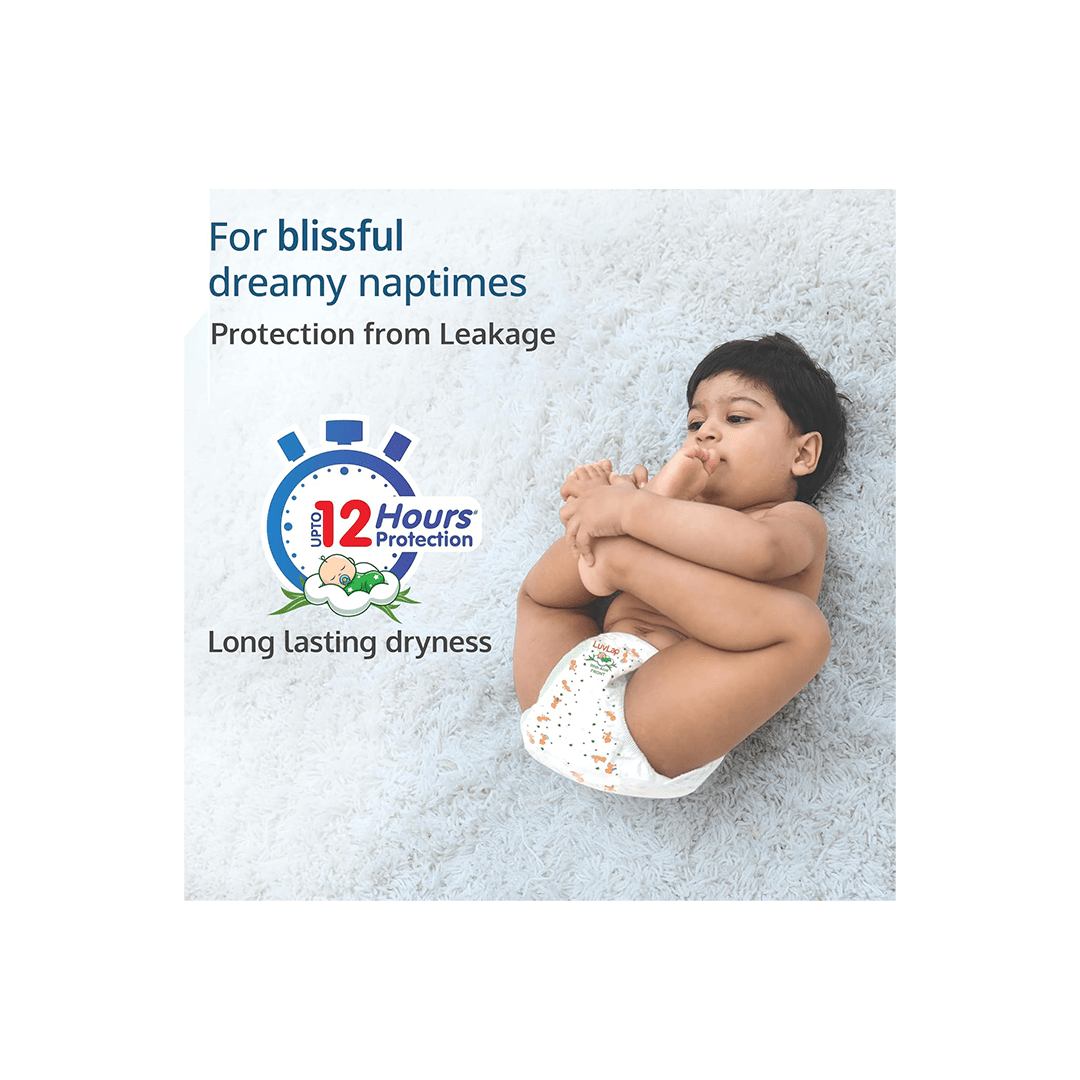 LuvLap Baby Care LuvLap Pant Style Baby Diapers with Aloe Vera Lotion