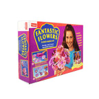 Paper flower craft kit for kids
