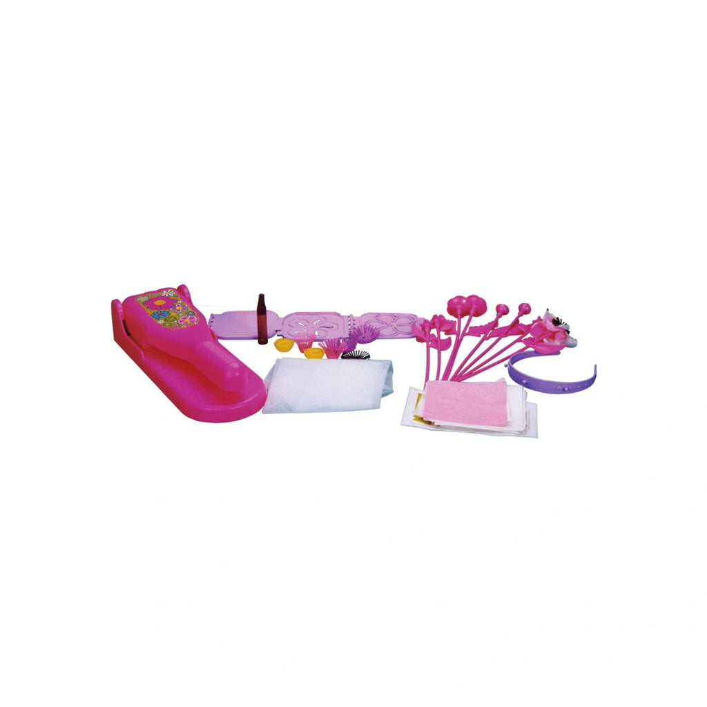 Paper flower craft kit for kids