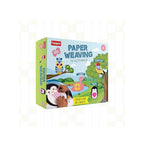 Paper weaving craft kit for kids
