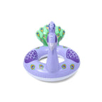 Intex Kids Floating Device with Peacock Design,Purple,Inflatable Swim Ring