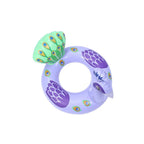 Intex Kids Floating Device with Peacock Design,Purple,Inflatable Swim Ring