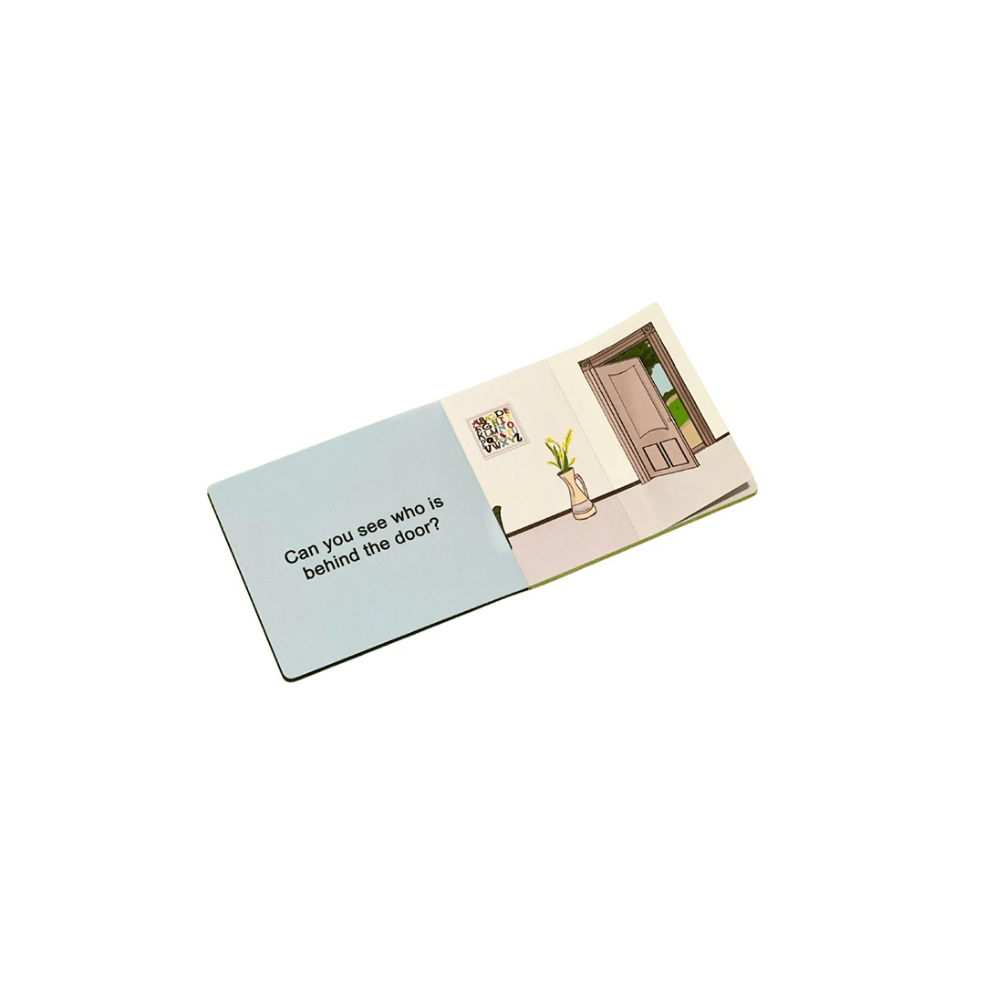 B4brain Books B4Brain Peekaboo Book For babies (10 - 15 Months)