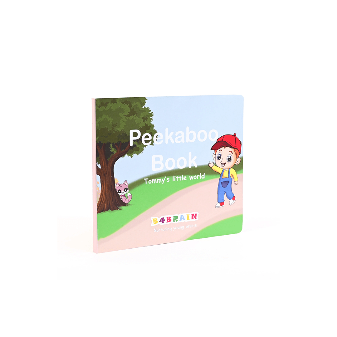 B4brain Books B4Brain Peekaboo Book For babies (10 - 15 Months)