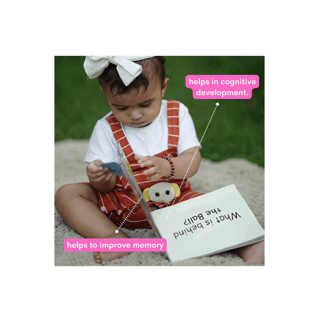 B4brain Books B4Brain Peekaboo Book For babies (10 - 15 Months)