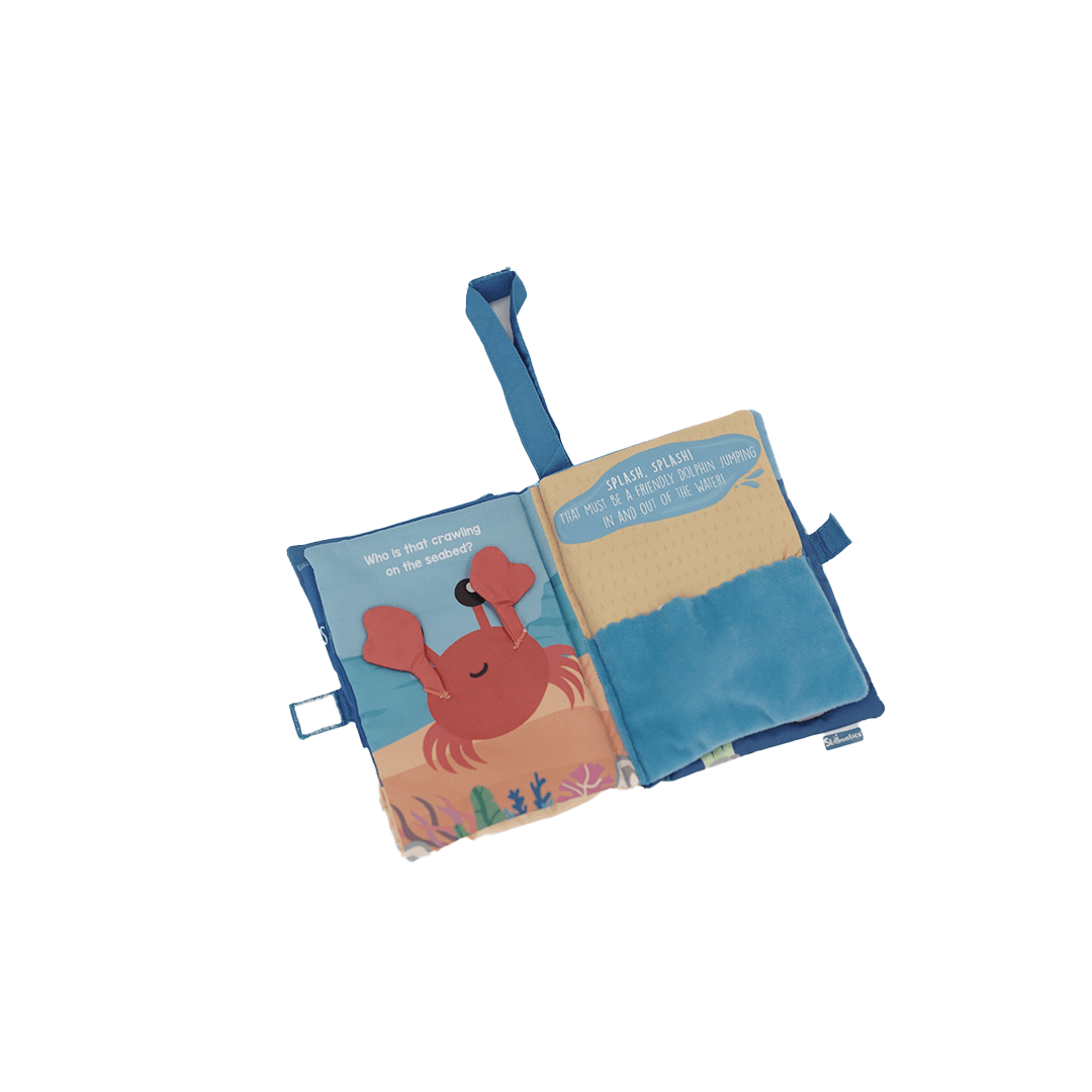 Skillmatics Books Skillmatics Peek-A-Boo: Under The Sea | Interactive Cloth Book (Ages 6+ months)