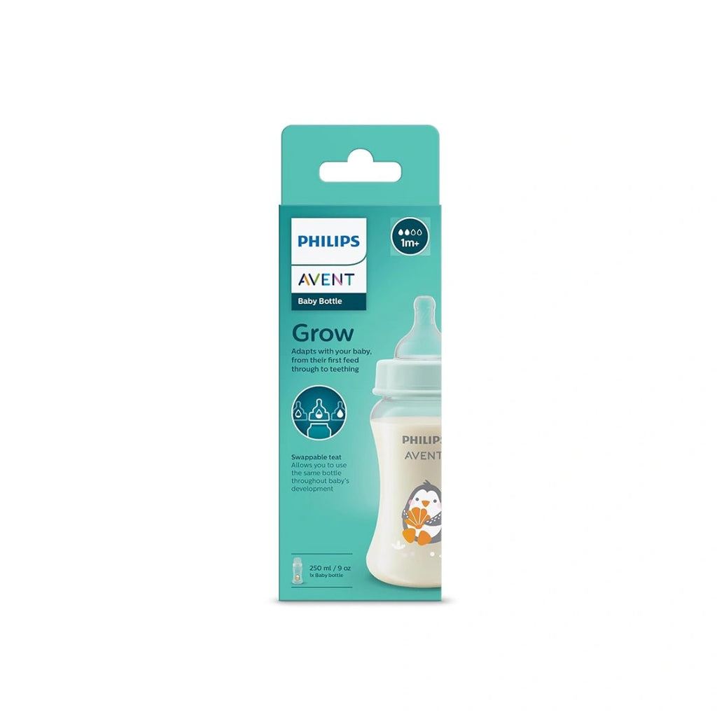 Penguin shell baby feeding bottle