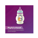 Penguin shell baby feeding bottle