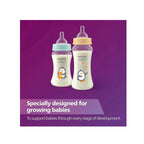 Penguin shell baby feeding bottle