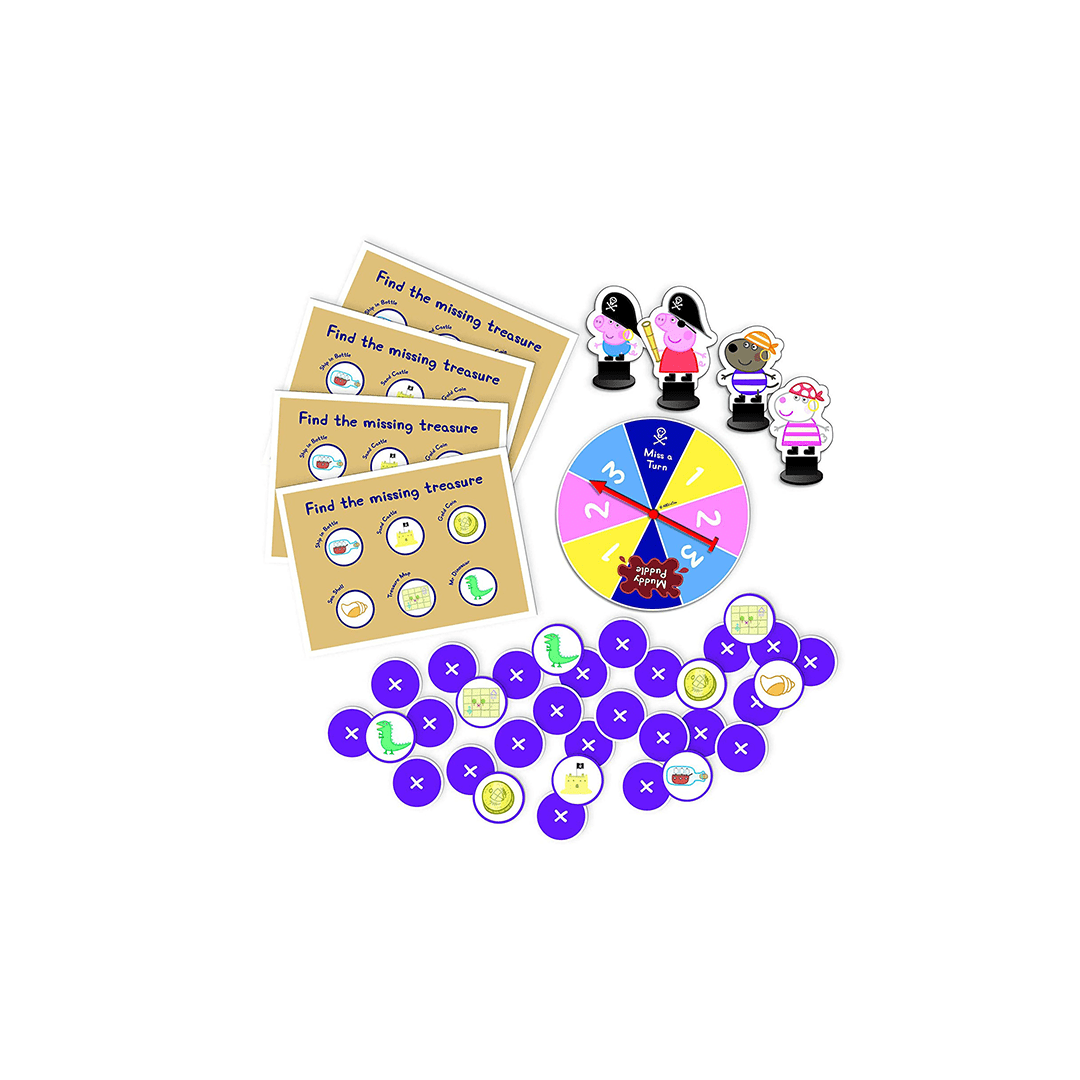 Funskool Toys Funskool Games  Peppa Pig - Treasure Hunt Game (3 Years+)