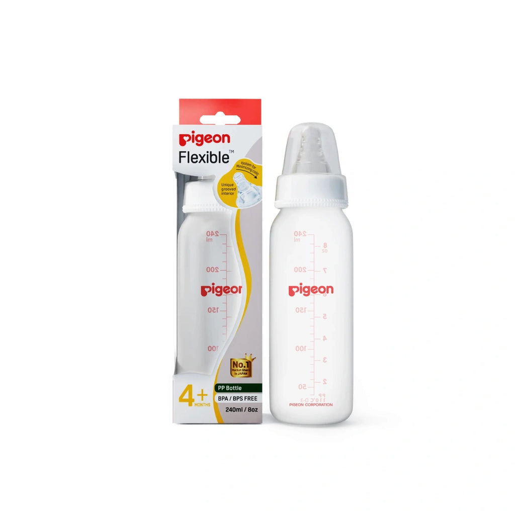 Silicone Nipple Bottle