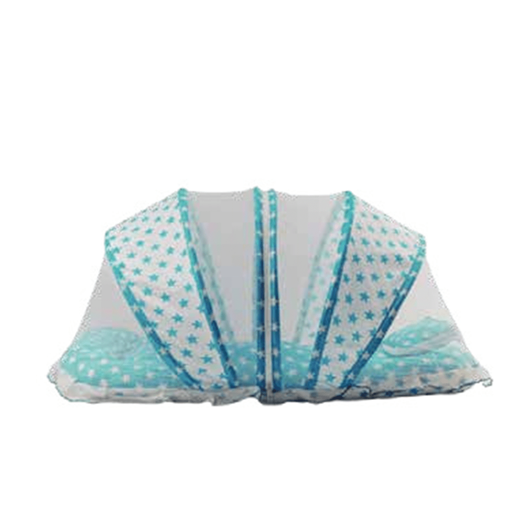 Mogo Kids Feeding Products M (90x50 cm) Mogo Kids Petals Baby bed With Net For Kids (0-6 Months)