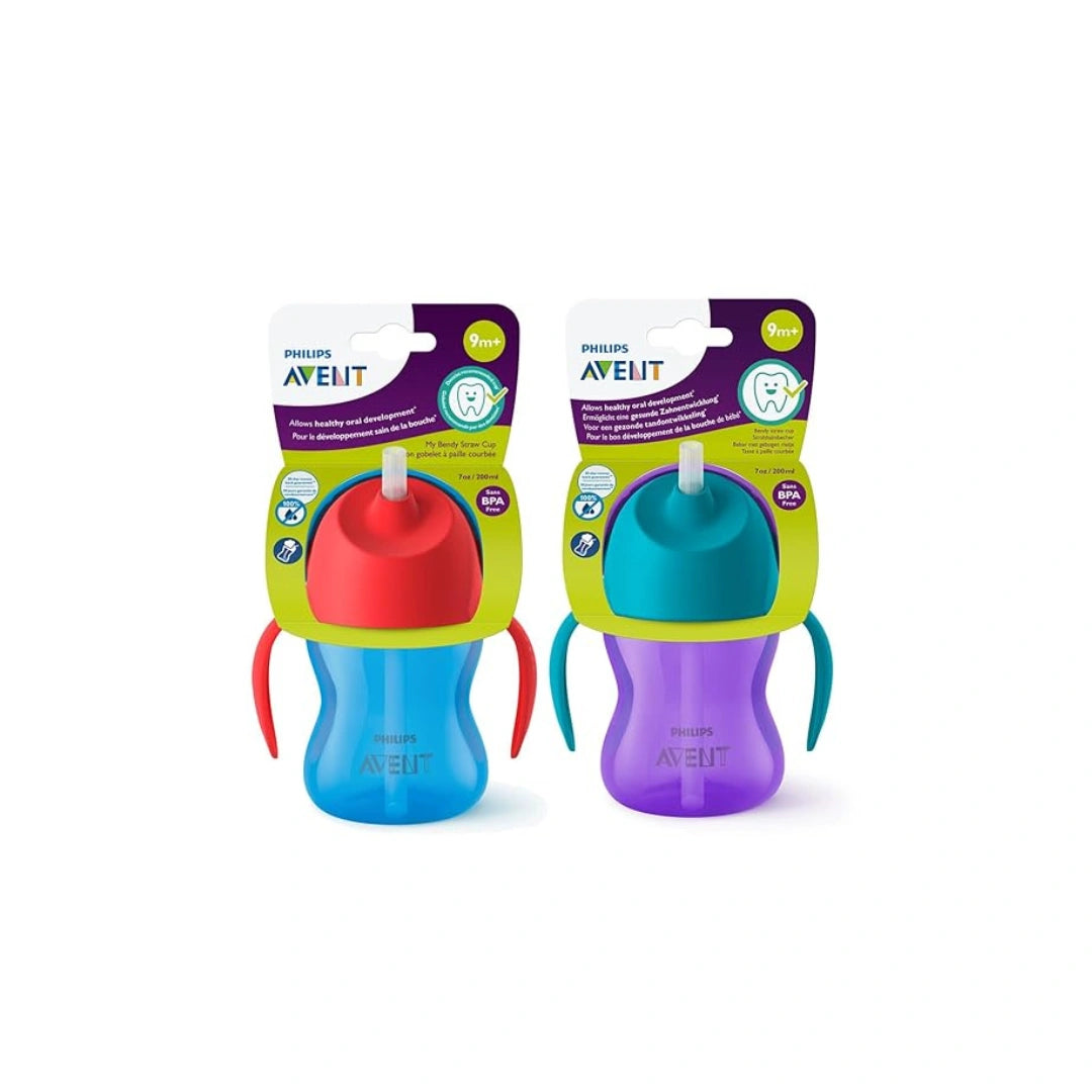 Philips Avent anti-leak straw cup