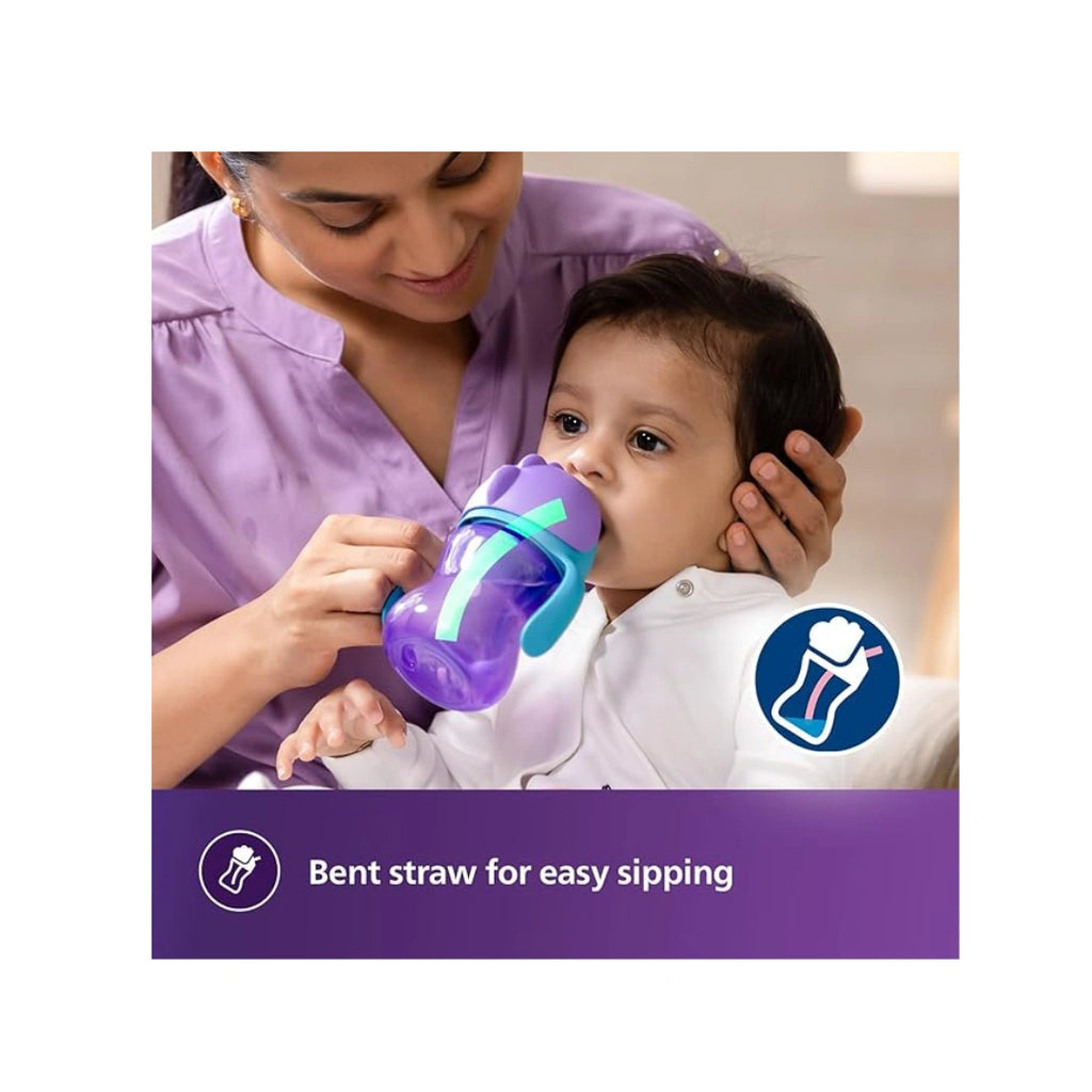 Philips Avent anti-leak straw cup