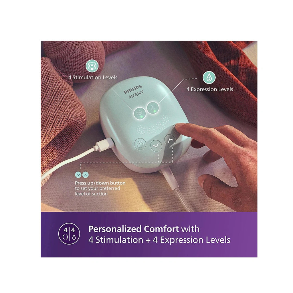 Philips Avent electric breast pump device