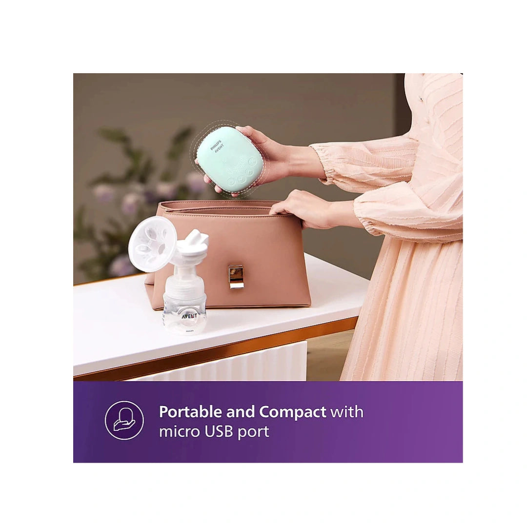 Philips Avent electric breast pump device