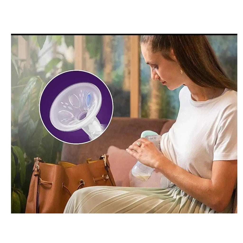 Philips Avent manual breast pump kit
