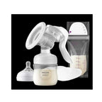 Philips Avent manual breast pump kit