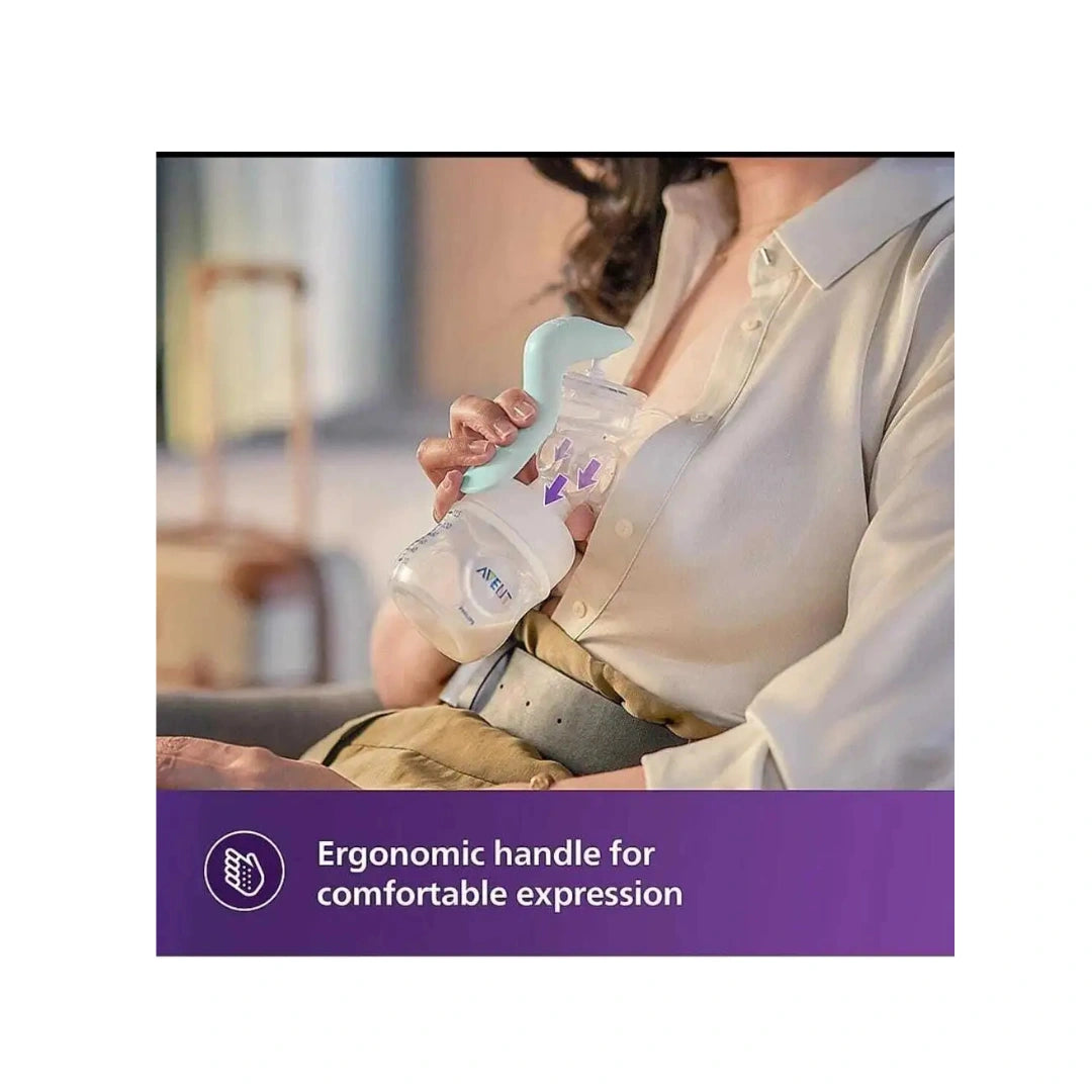 Philips Avent manual breast pump kit