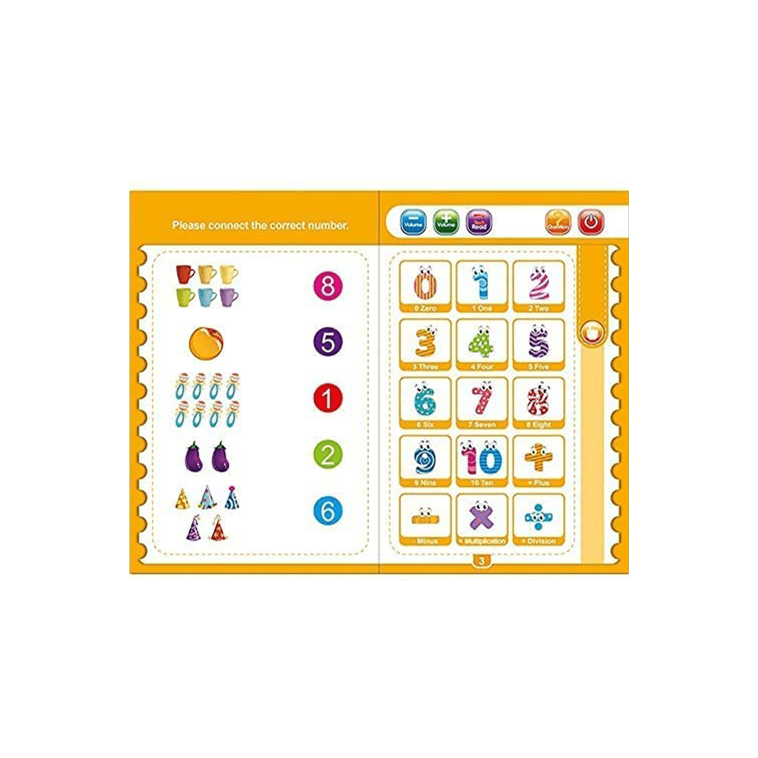 Baan Toys Books Baan Toys Intelligence Phonetic Learning E-Book (3 Years+)