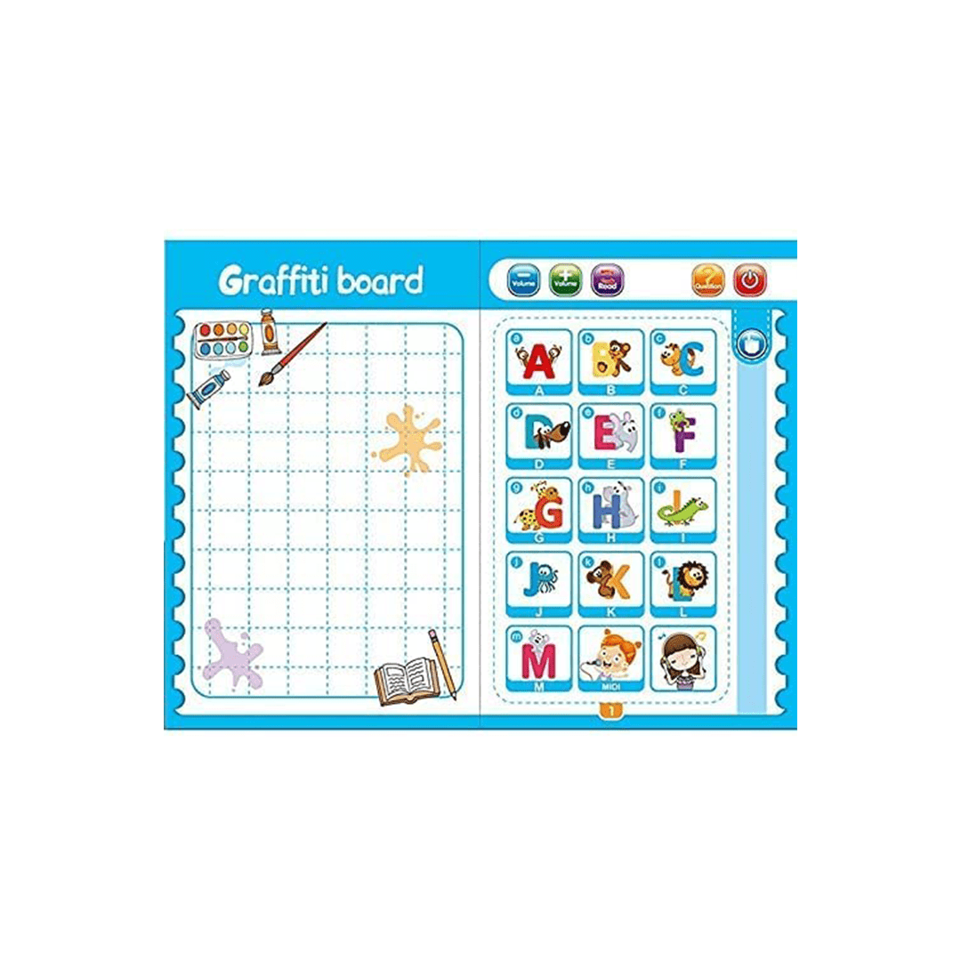 Baan Toys Books Baan Toys Intelligence Phonetic Learning E-Book (3 Years+)