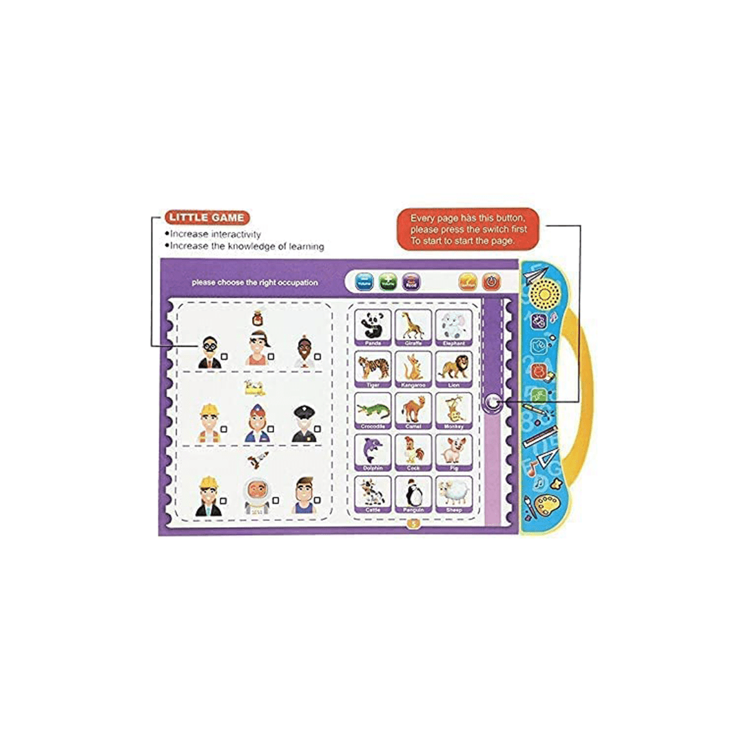 Baan Toys Books Baan Toys Intelligence Phonetic Learning E-Book (3 Years+)