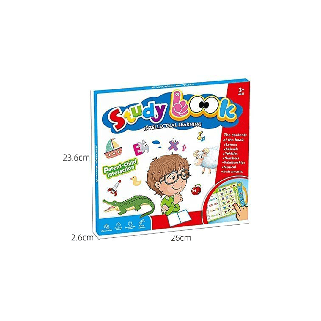 Baan Toys Books Baan Toys Intelligence Phonetic Learning E-Book (3 Years+)