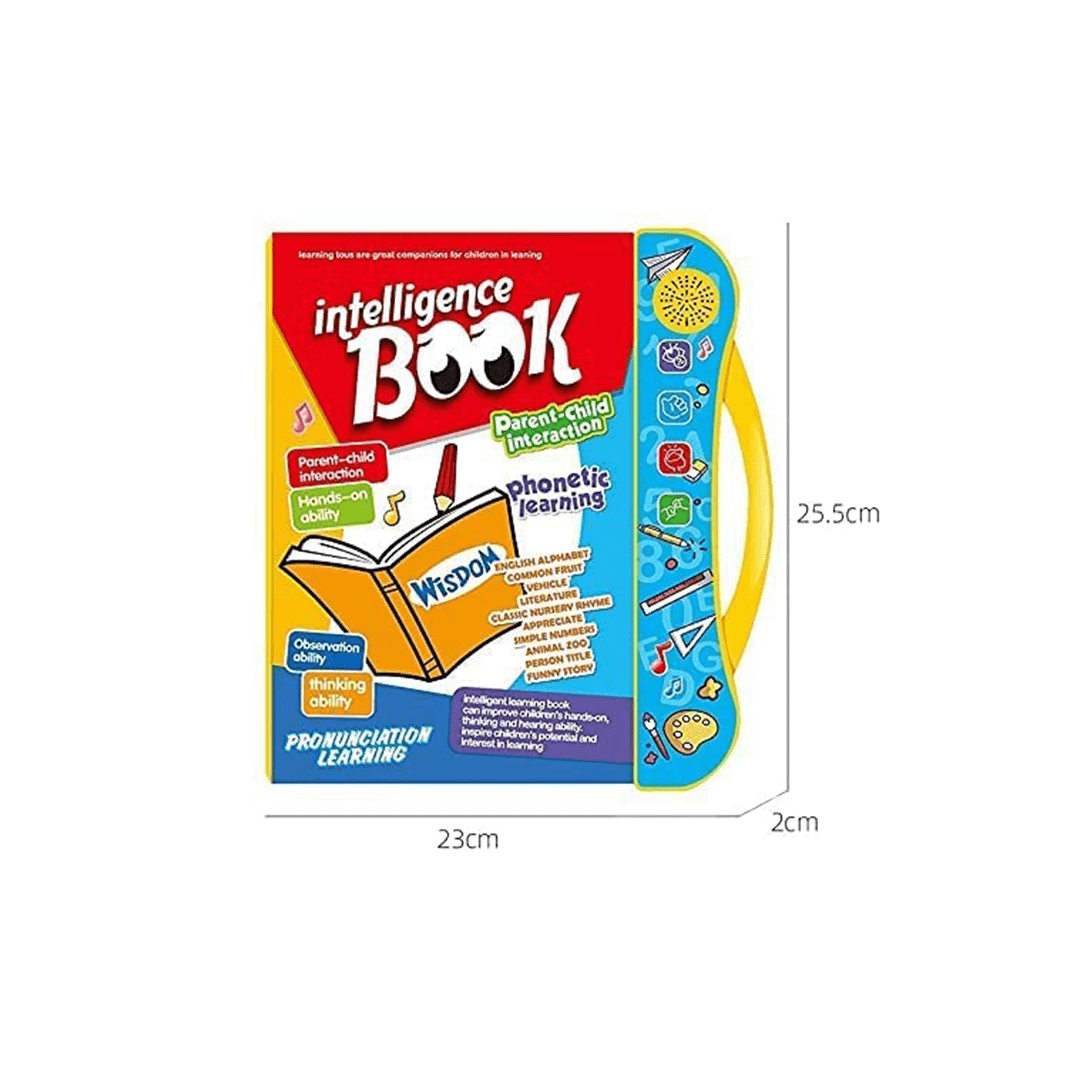 Baan Toys Books Baan Toys Intelligence Phonetic Learning E-Book (3 Years+)