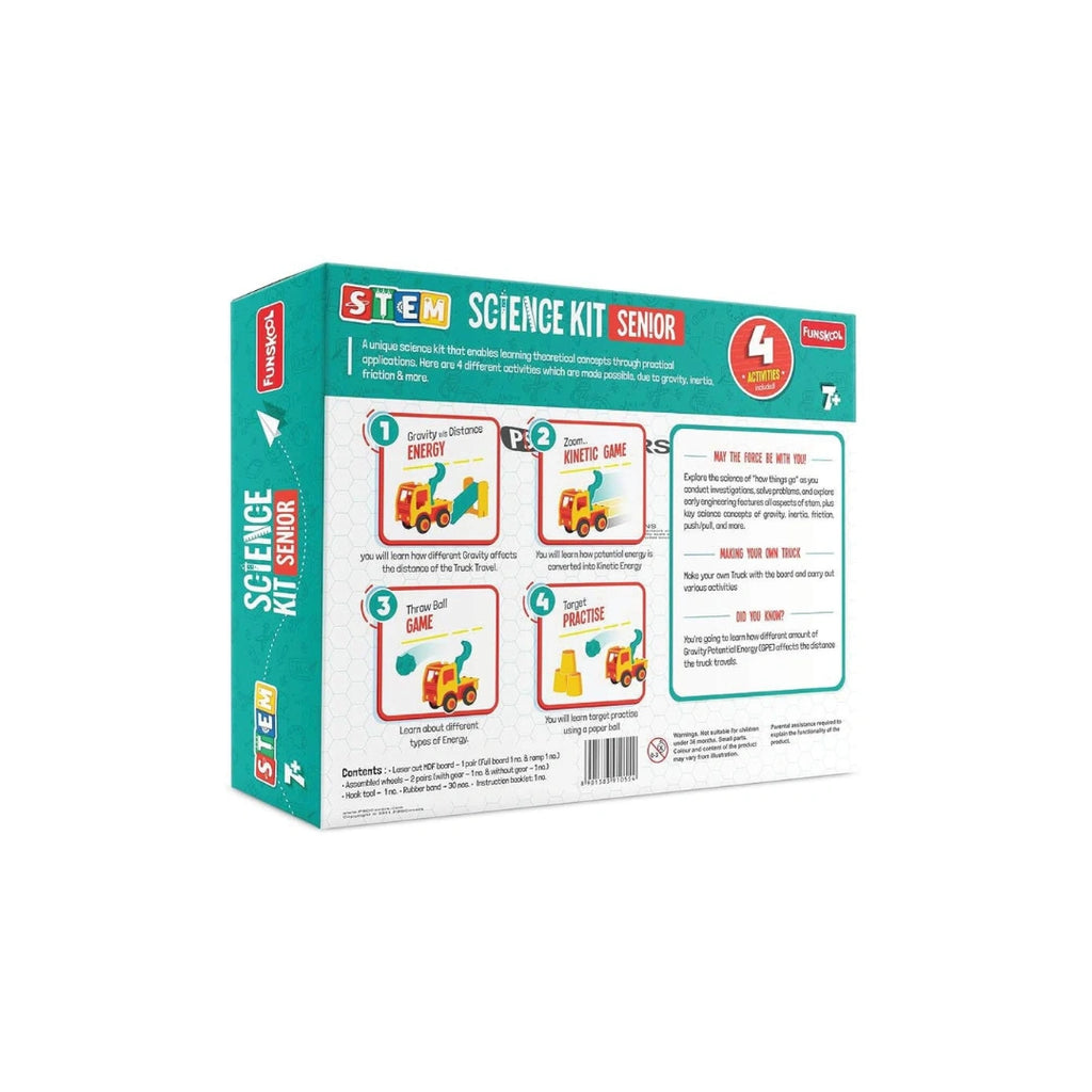 Educational Learning Set for Exploring Motion, Energy & Mechanics