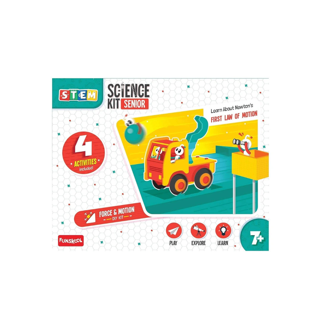 Educational Learning Set for Exploring Motion, Energy & Mechanics