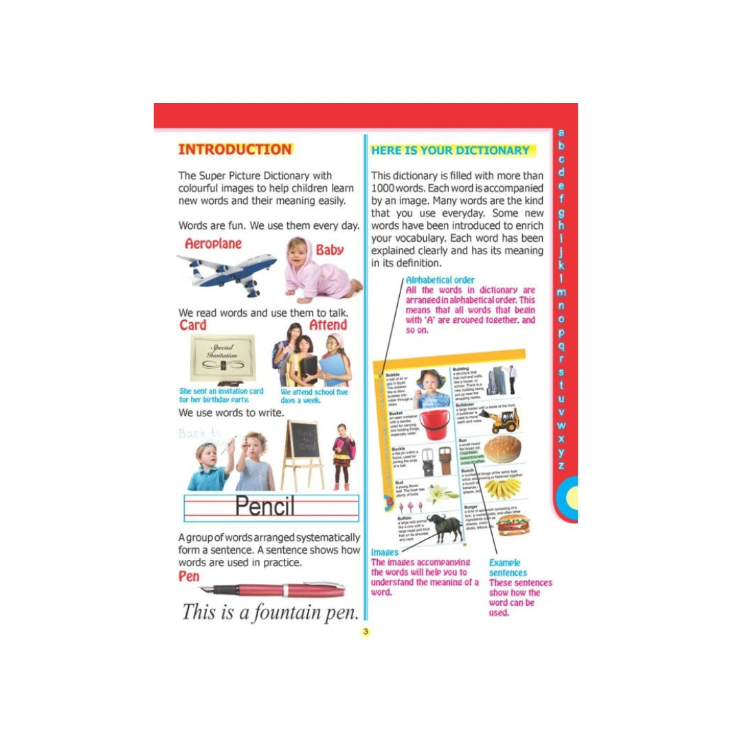 Fun Vocabulary Book