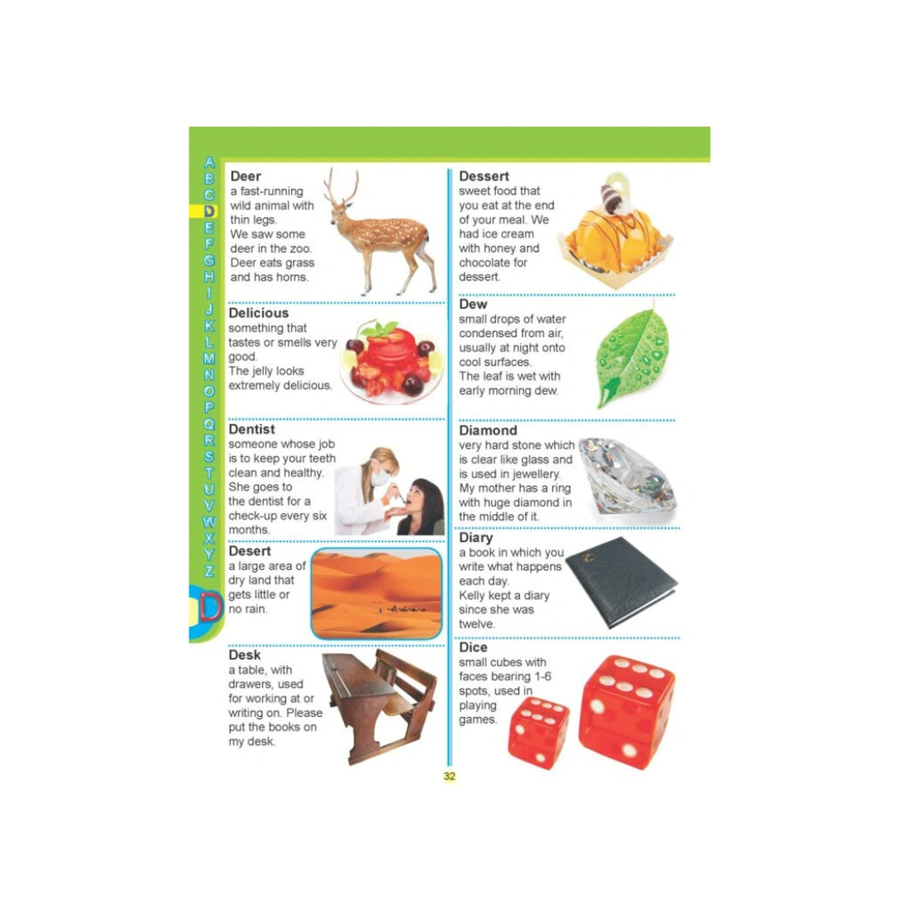 Fun Vocabulary Book