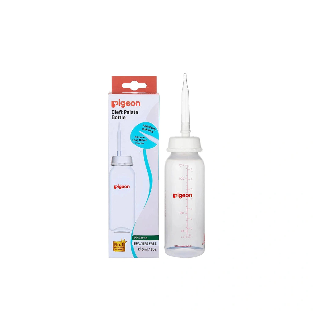 Pigeon long nipple baby feeder bottle