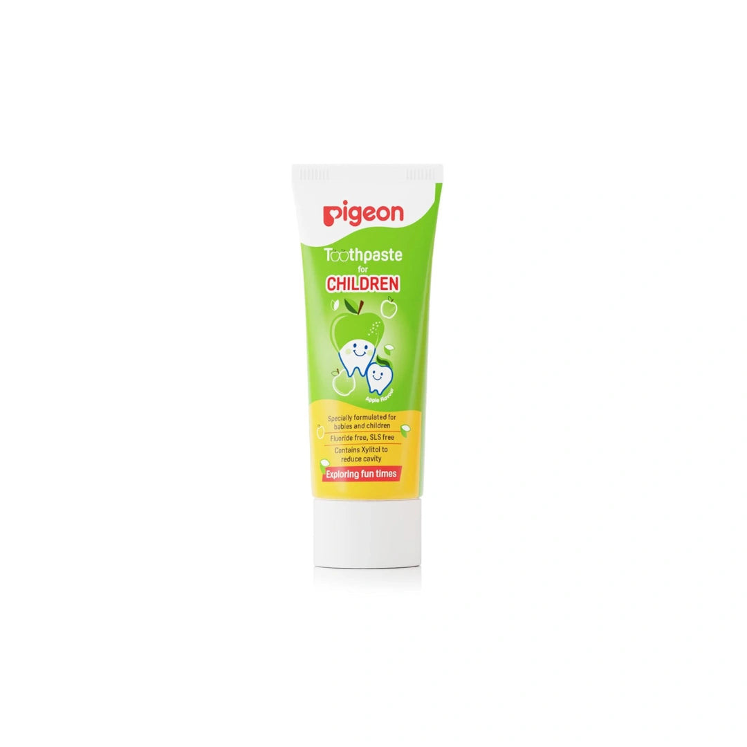 Pigeon Apple Toothpaste 45g for babies and kids