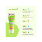 Pigeon Apple Toothpaste 45g for babies and kids