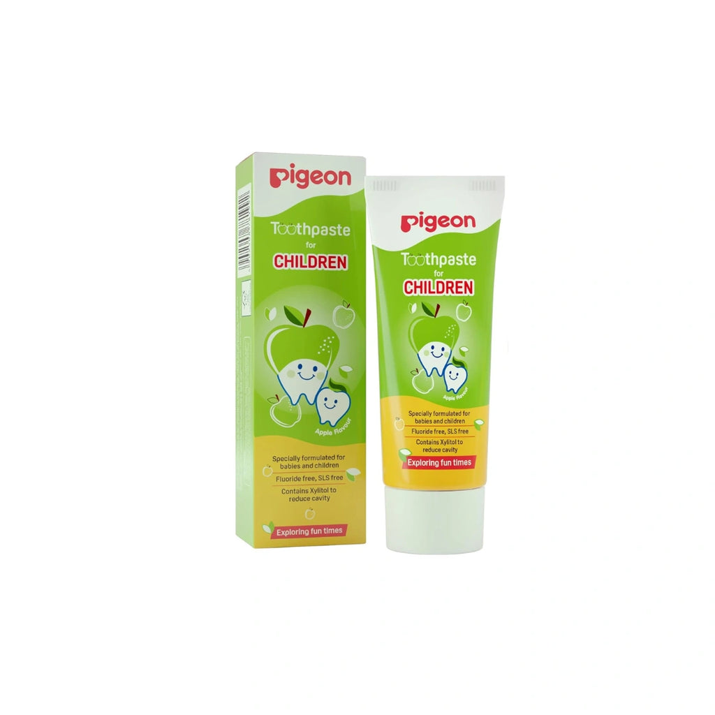 Pigeon Apple Toothpaste 45g for babies and kids 