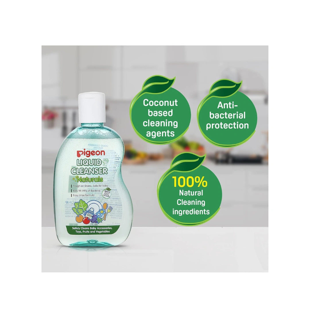 Pigeon Liquid Cleanser 200ml
