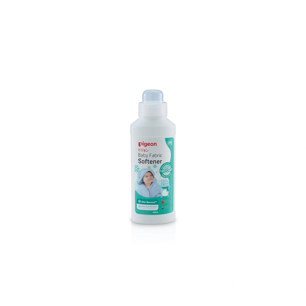 Pigeon Baby Fabric Softener 430ml bottle.