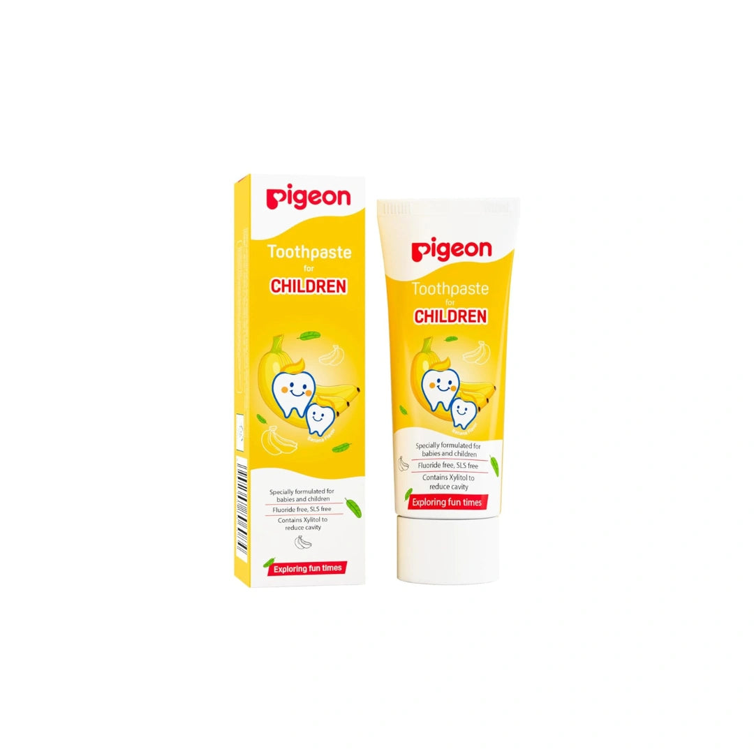 Pigeon Banana Toothpaste 45g for babies and kids